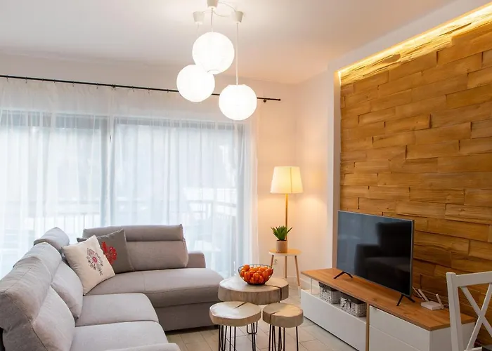 Szczyrkowskie & Fun 8 Z Balkonem - Sauna I Jacuzzi Apartment *