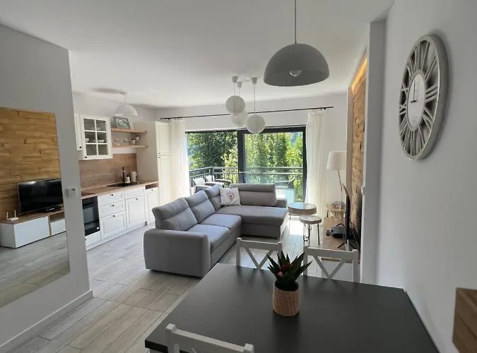 Szczyrkowskie & Fun 8 Z Balkonem - Sauna I Jacuzzi דירה שצ'צ'ירק